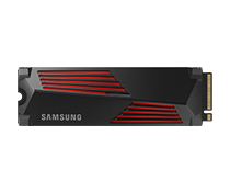 990 PRO With Heatsink (散熱片版) PCIe 4.0 NVMe? M.2 固態(tài)硬盤(pán)